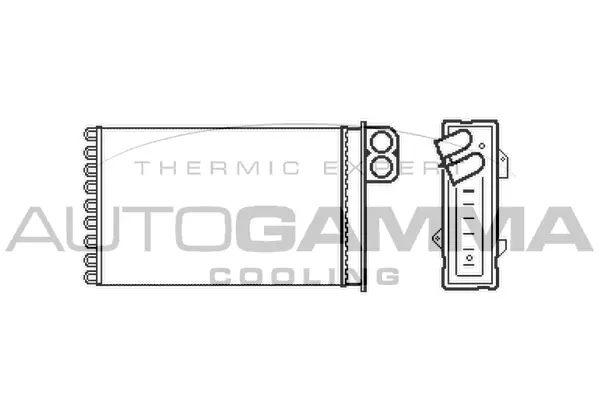 Heat Exchanger, interior heating (103082)