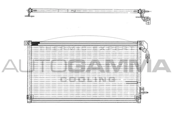 Condenser, air conditioning (101594)