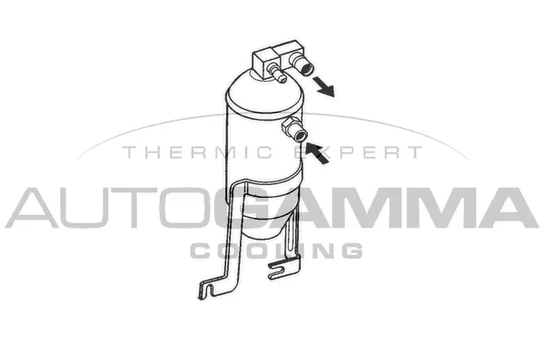 Dryer, air conditioning (106365)