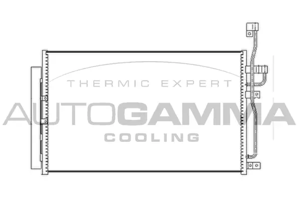Condenser, air conditioning (104449)