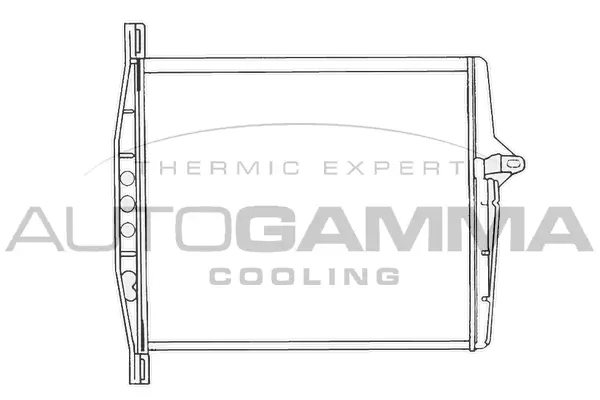 Oil Cooler, engine oil (101943)