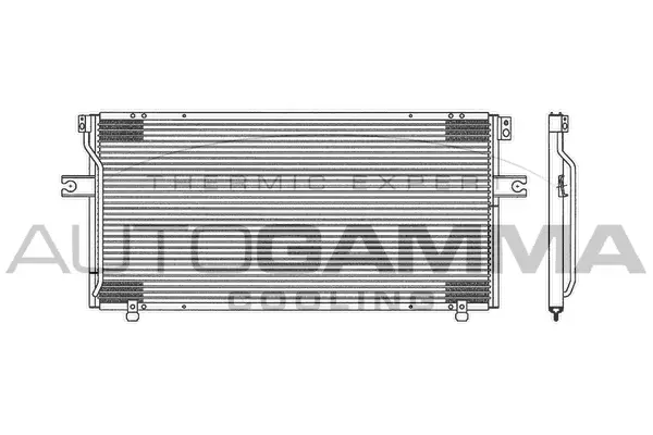 Condenser, air conditioning (102719)