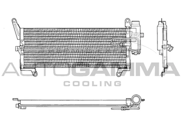 Condenser, air conditioning (101738)