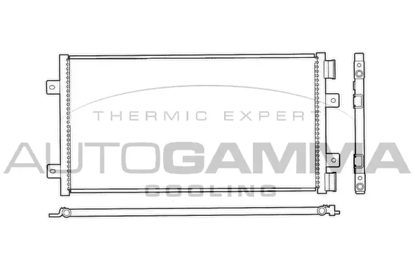 Condenser, air conditioning (103234)