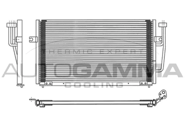 Condenser, air conditioning (102565)