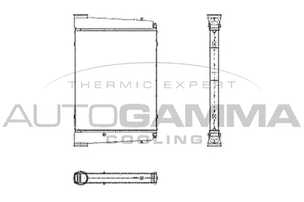 Charge Air Cooler (404748)