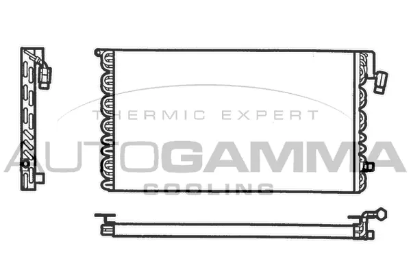 Condenser, air conditioning (101593)