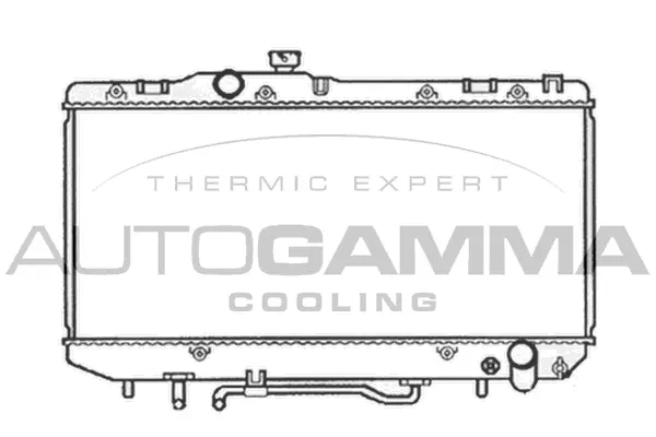Radiator, engine cooling (103783)