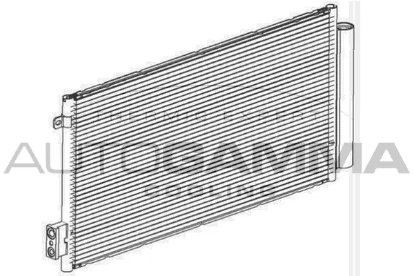 Condenser, air conditioning (107091)