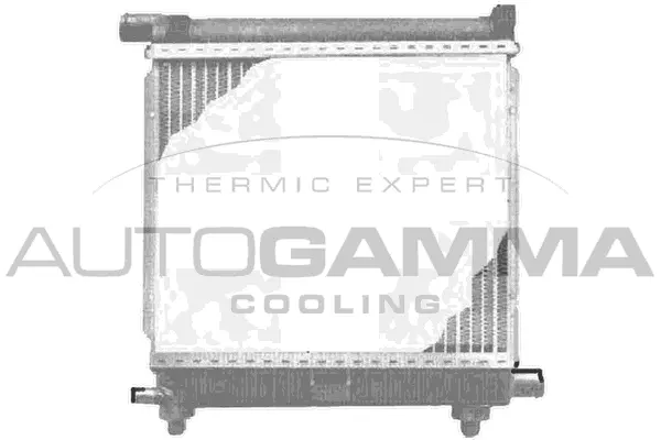 Radiator, engine cooling (100511)