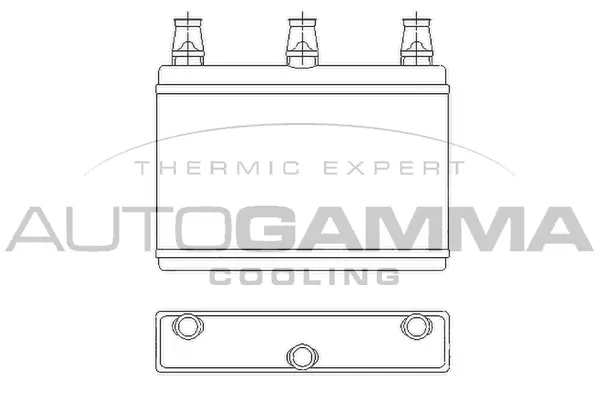 Heat Exchanger, interior heating (103896)