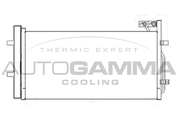 Condenser, air conditioning (107285)