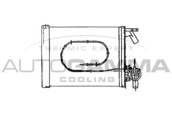 Heat Exchanger, interior heating (101628)