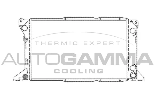 Radiator, engine cooling (102088)