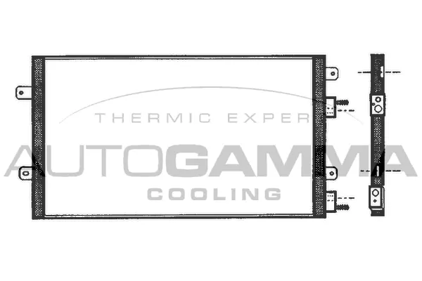 Condenser, air conditioning (101745)