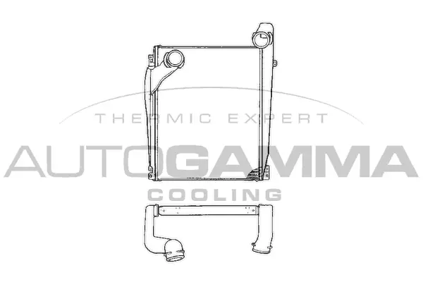 Charge Air Cooler (402162)
