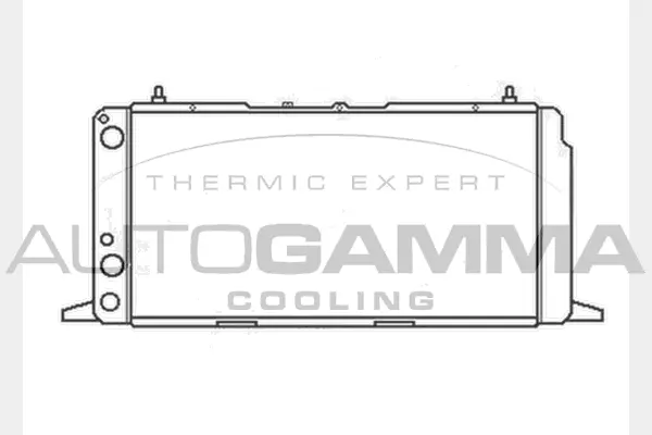 Radiator, engine cooling (104037)