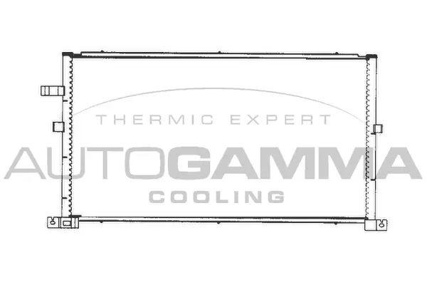 Condenser, air conditioning (103134)