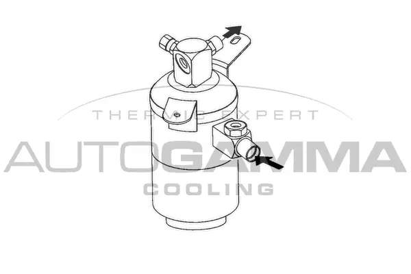 Dryer, air conditioning (106354)