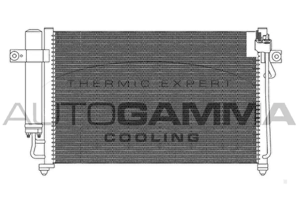 Condenser, air conditioning (103698)