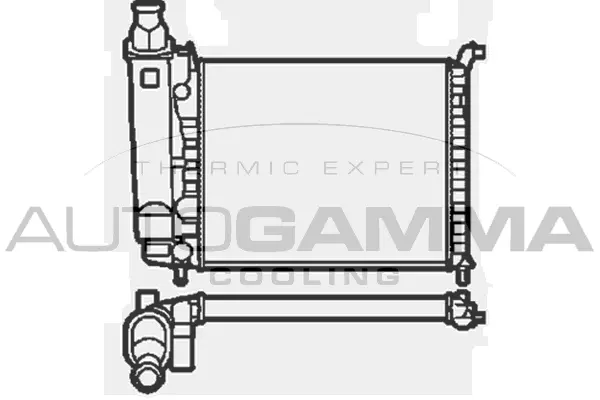 Radiator, engine cooling (103916)