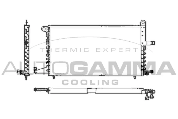 Condenser, air conditioning (101721)