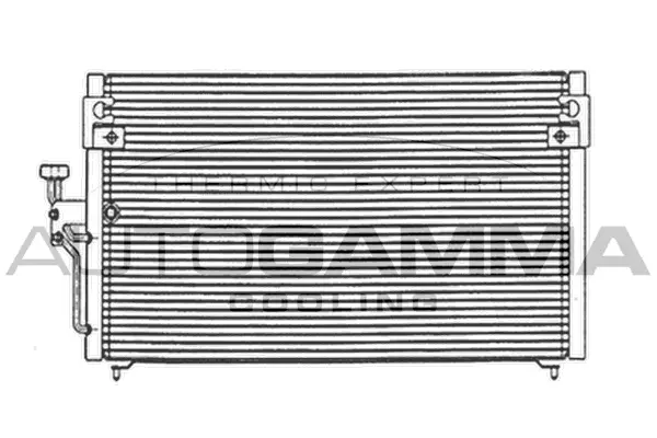 Condenser, air conditioning (103974)