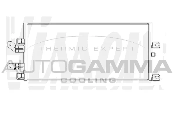 Condenser, air conditioning (107653)