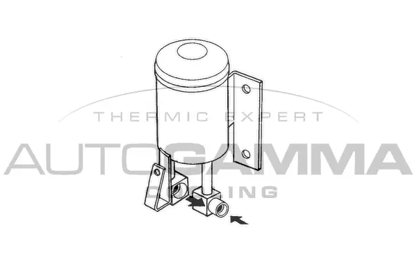 Dryer, air conditioning (106176)