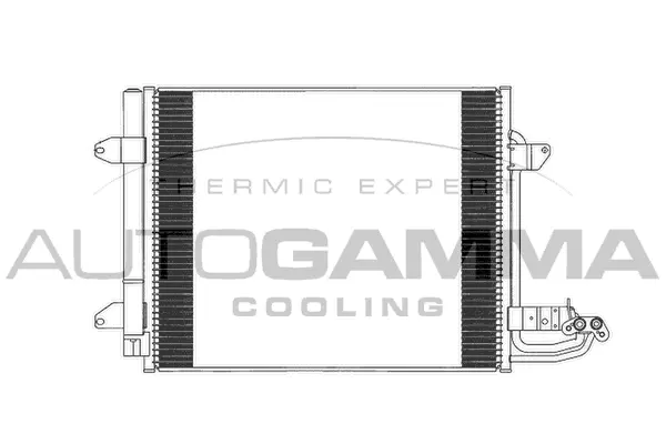 Condenser, air conditioning (103540)