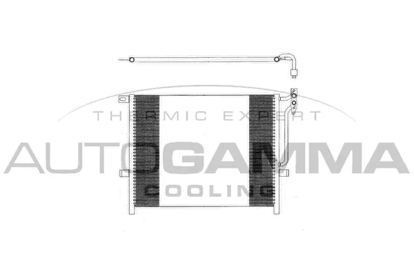 Condenser, air conditioning (103298)