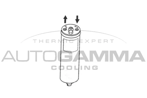 Dryer, air conditioning (106039)