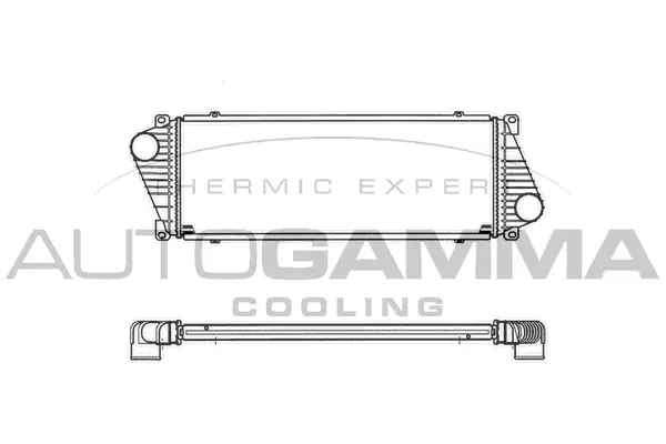 Charge Air Cooler (103048)