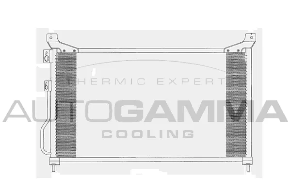 Condenser, air conditioning (102770)