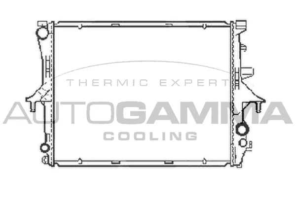 Radiator, engine cooling (103942)