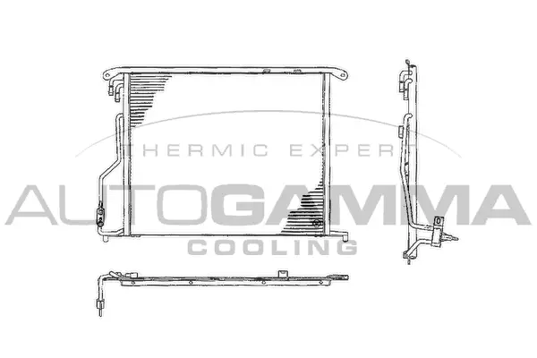 Condenser, air conditioning (102704)
