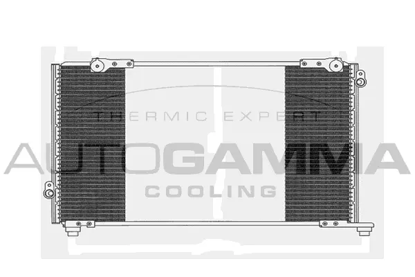 Condenser, air conditioning (103924)