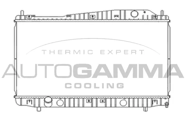Radiator, engine cooling (103952)