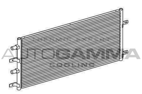 Condenser, air conditioning (107093)