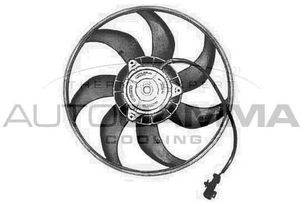 Fan, engine cooling (GA200107)