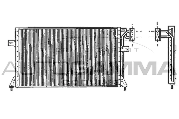 Condenser, air conditioning (101740)