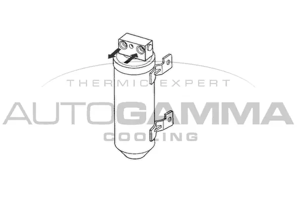 Dryer, air conditioning (106250)