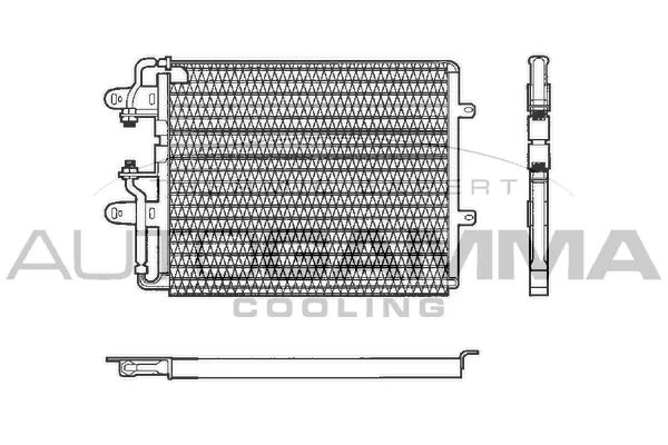 Condenser, air conditioning (101823)