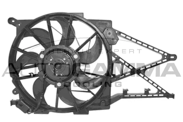 Fan, engine cooling (GA201842)