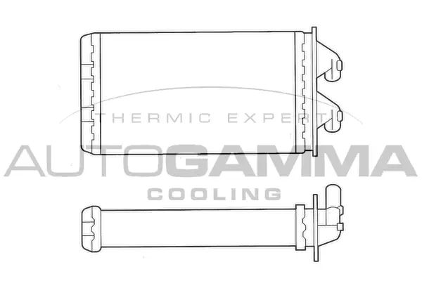 Heat Exchanger, interior heating (102430)
