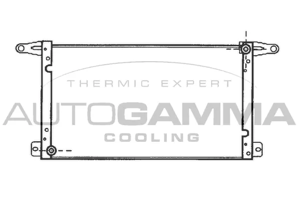 Condenser, air conditioning (101814)
