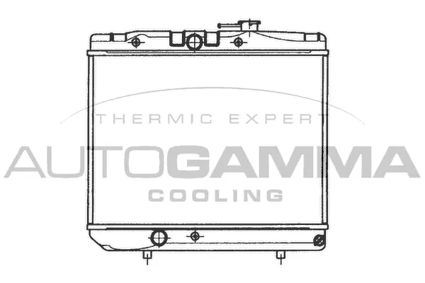 Radiator, engine cooling (101029)
