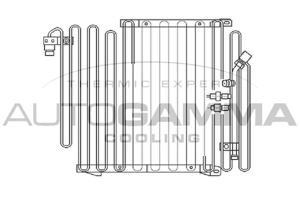 Condenser, air conditioning (102573)
