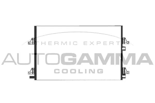 Condenser, air conditioning (102763)