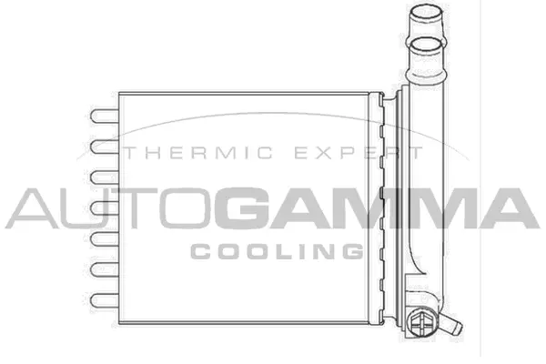 Heat Exchanger, interior heating (103227)